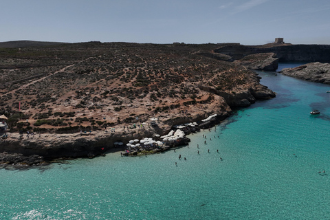 Lagoa Azul: Traslado de balsa de ida e volta