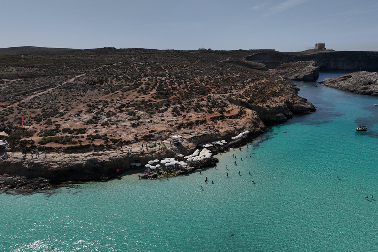 Laguna Azul: Traslado en ferry de ida y vuelta