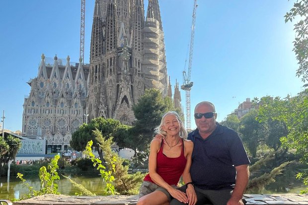 Barcelone : visite de groupe de la Sagrada Família avec accès direct