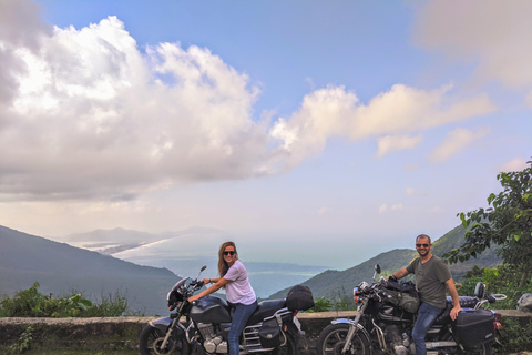 Wycieczka Easy Rider z Hoi An, Da Nang do Hue przez przełęcz Hai Van