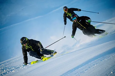 1 dia de aulas de esqui para adultos para principiantes em Feldberg