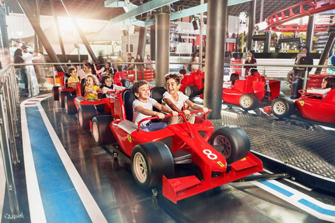 Dubai: Ferrari World Abu Dhabi With Entry Ticket & Transfer Dubai: SeaWorld Abu Dhabi With Entry Ticket & Transfer