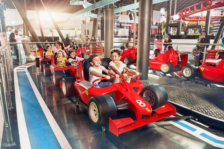 Dubai: Ferrari World Abu Dhabi With Entry Ticket & Transfer Dubai: SeaWorld Abu Dhabi With Entry Ticket & Transfer