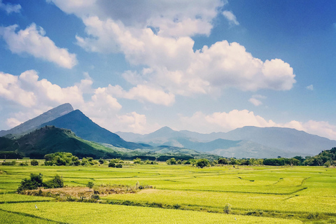 Easy Rider Tour from Hoi An, Da Nang to Hue via Hai Van Pass