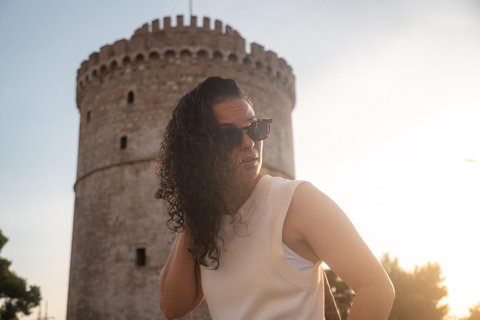 Thessaloniki: City Photoshoot with Local Photographer