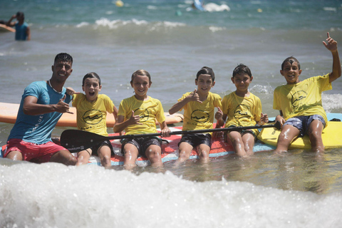 San Juan Beach: Paddle Surf Table rental + Snack and Drink2 hours rental + Snack and Drink