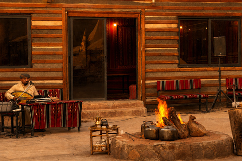 Horseback Riding, Bedouin Dinner & Party I Wadi Rum 4 Hours