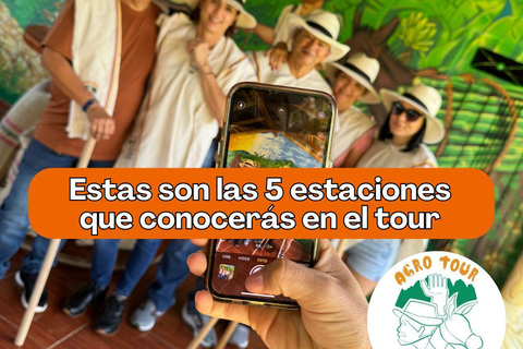 Medellin: Coffee and fruit tour