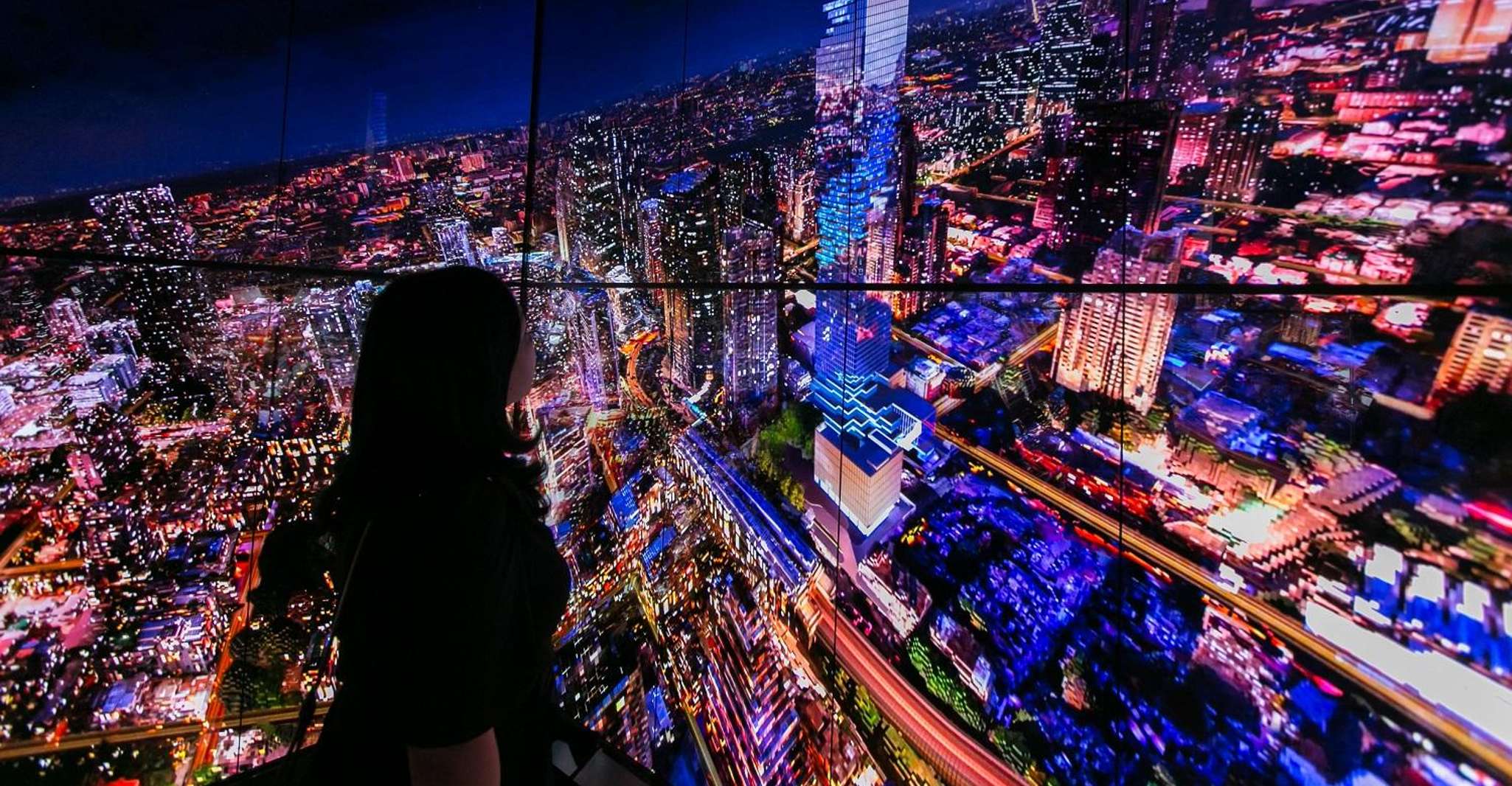 Bangkok, Mahanakhon SkyWalk Biglietto di ingresso con opzioni - Hizvo