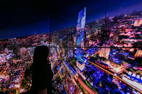Bangkok, Mahanakhon SkyWalk Entry Ticket with Options - Hizvo
