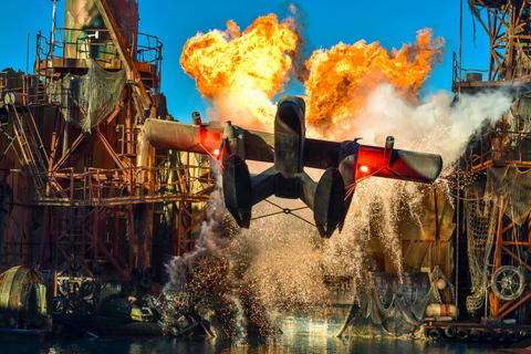 Universal Studios Hollywood: Hollywood's Movie Magic Factory