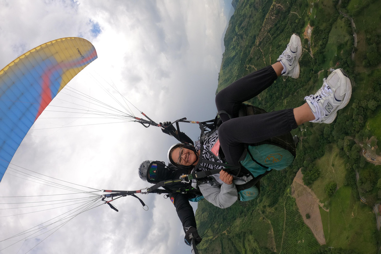 Medellín: Paragliding & Horseback Escape in Antioquia