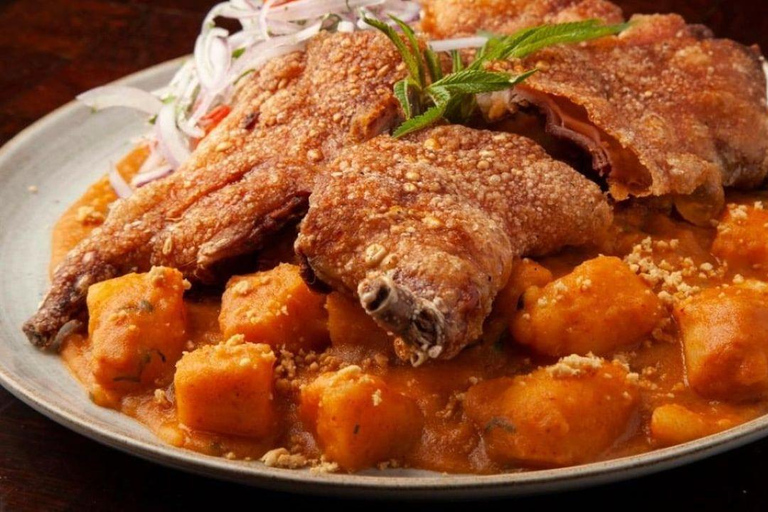 Cajamarca: Guinea Pig Route & Water Mills Tour Cajamarca: Guinea Pig Route & Water Mills – Spanish Guide