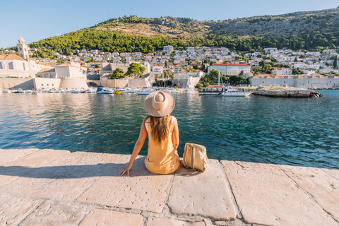 Dubrovnik: Private Old Town & Waterfront Photoshoot Standard: 20 photos | 30 mins