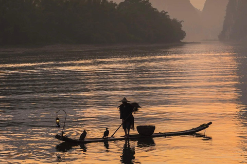 Guilin: Kulturarvstur i gammal by, hantverk och utsikt över floden