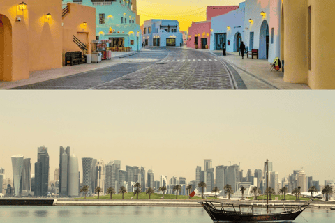 Doha: Private Tour durch die Stadt mit Abholung vom Hotel und Flughafen.