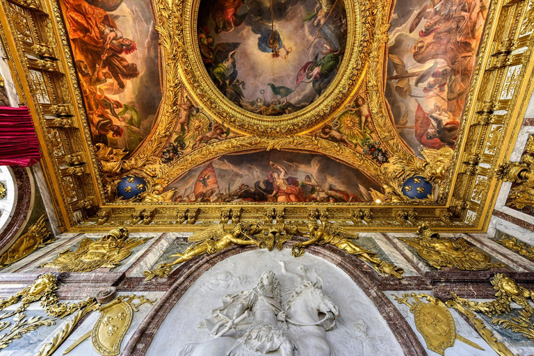 Versailles Palace Reserved Entry Ticket & Audio Guide