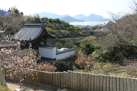 Upplev meditation i Shounji-templet, Takehara Hiroshima