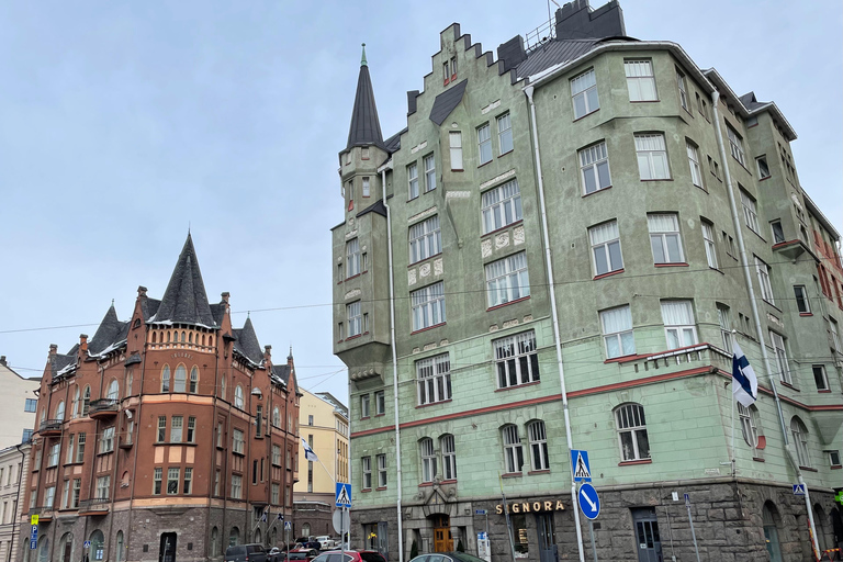 Helsínquia: Katajanokka, o bairro Art Nouveau no coração de Helsínquia, com Doro