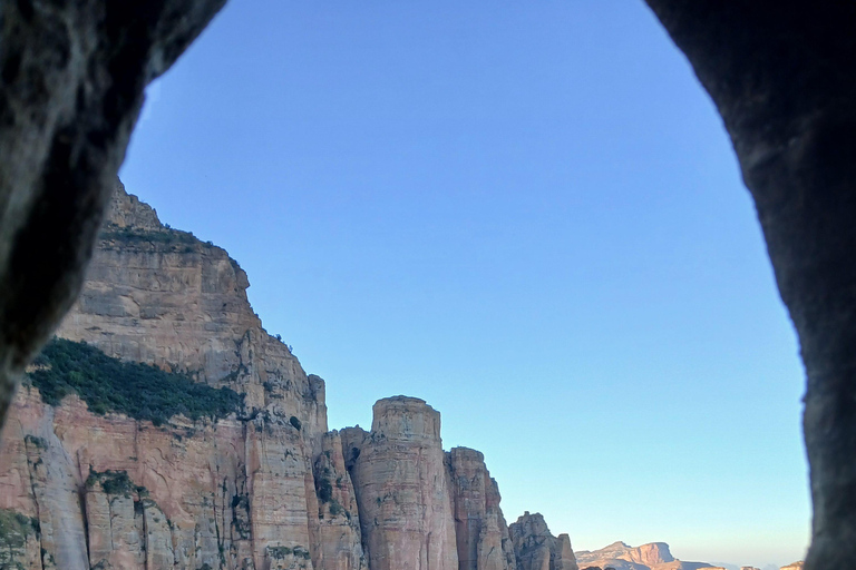 Trekking po kościołach Tigray