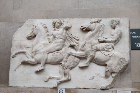 Londres : visite guidée du British Museum avec un guide archéologue