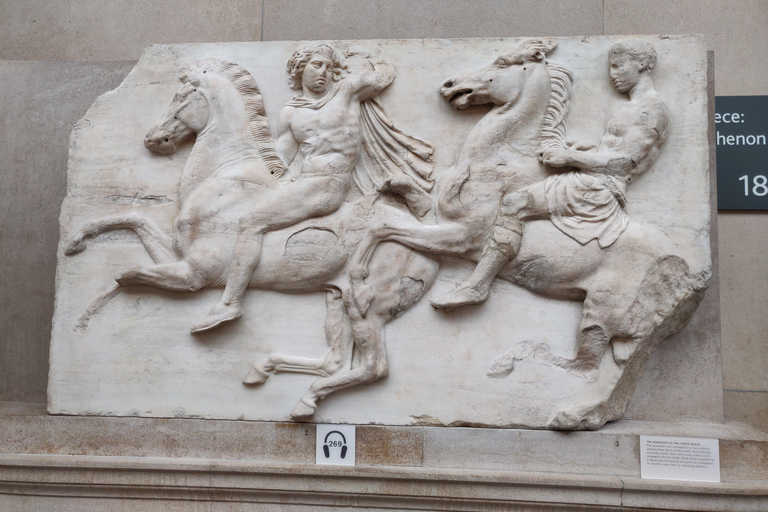 Londres : visite guidée du British Museum avec un guide archéologue