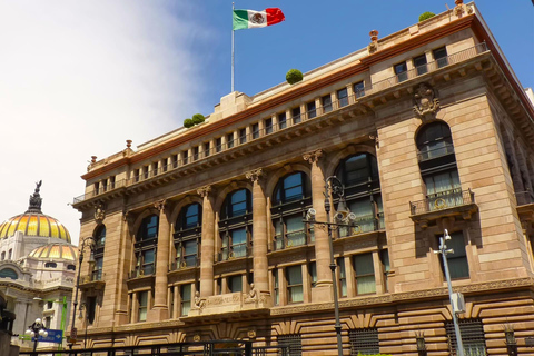 Bâtiments et palais incontournables de MexicoVisite privée