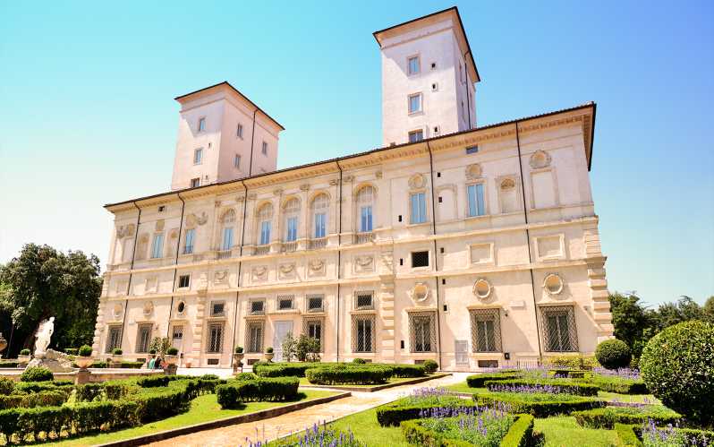 Rom: Geführte Tour durch die Galerie Borghese mit Skip-the-Line-Eintritt