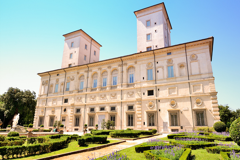 Rome: Borghese Gallery Guided Tour with Skip-the-Line EntryEnglish Group Tour