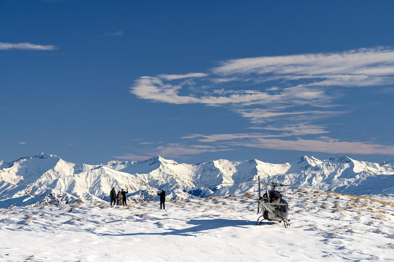 Snow Landing Helicopter Tour