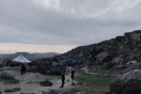 Half Day Gobustan Rock Art and Mud Volcanoes Tour Gobustan Rock Art and Mud Volcanoes Tour