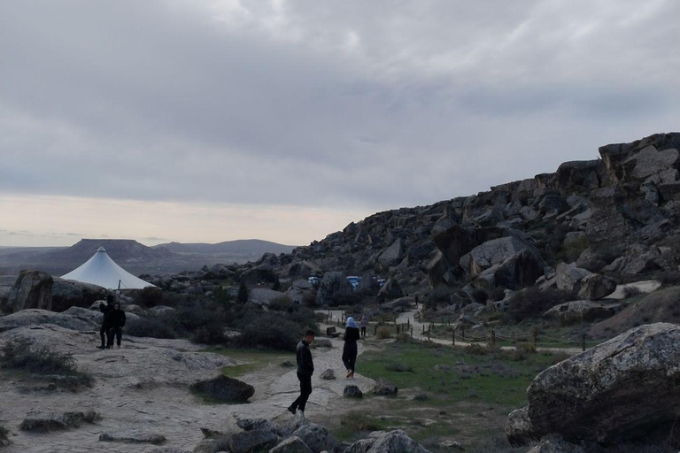 Half Day Gobustan Rock Art and Mud Volcanoes Tour Gobustan Rock Art and Mud Volcanoes Tour