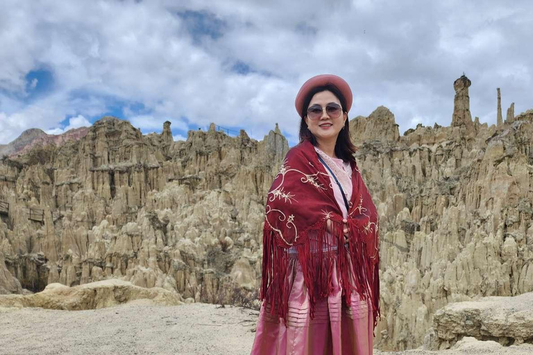 La Paz: Excursión de un día al Cerro Chacaltaya y al Valle de la Luna