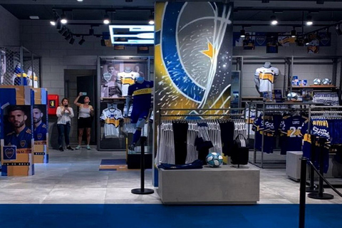 بوينس آيرس: جولة متحف توب، بوكا جونيورز، وملعب ريفر بليت