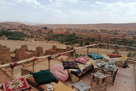 Zagora: viaje de 2 días al desierto desde MarrakechTour privado