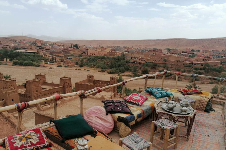 Zagora: viaje de 2 días al desierto desde MarrakechTour privado