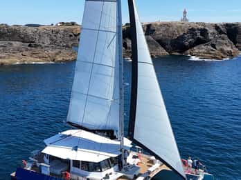 Départ Quiberon Port haliguen Croisière à l'heure du Brunch