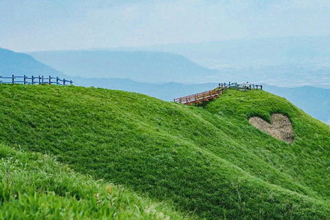 Fukuoka: Mt. Aso Volcano, Kusasenri & Grasslands Day Tour 7:40 Hakata Station Chikushi Exit Lawson Meetup