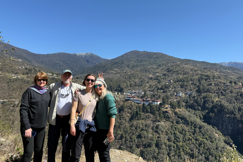 Bhutan: 6-Day Nature and Culture Tour with Phobjikha Valley