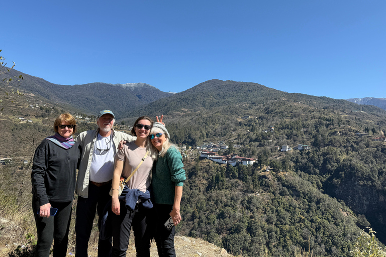 Bhutan: 6-Day Nature and Culture Tour with Phobjikha Valley