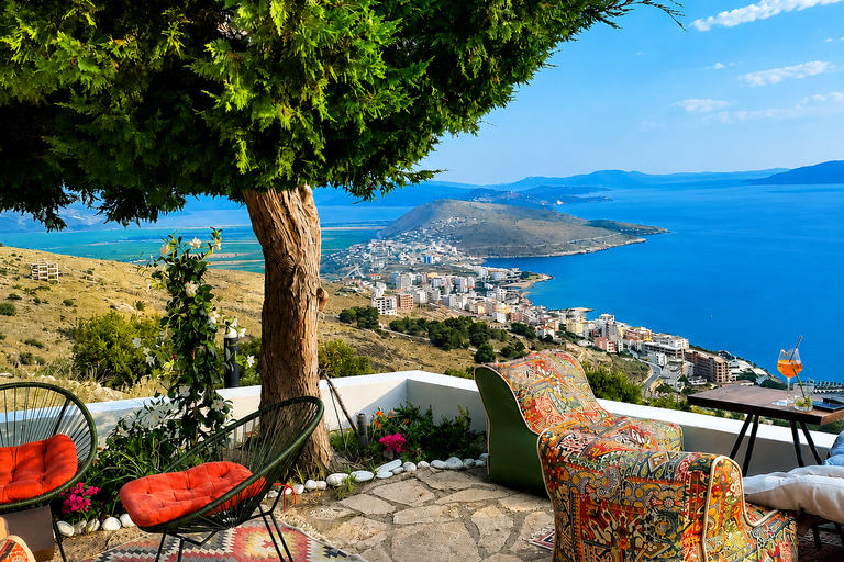 Saranda & Ksamil: Lëkurësi Castle Sunset Tour with Free Time