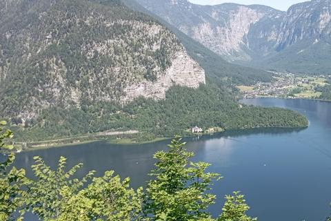 Traslado Brno: Hallstatt com opção de teleférico e barco