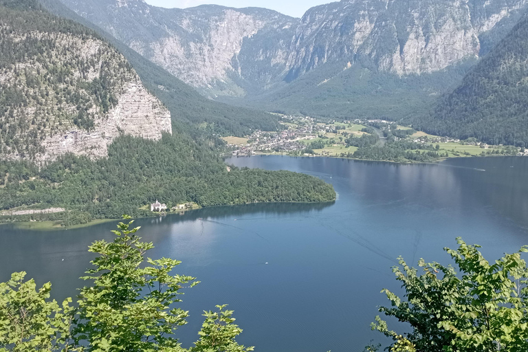 Traslado Brno: Hallstatt com opção de teleférico e barco