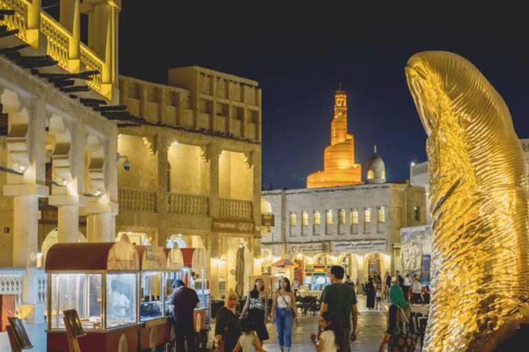 DOHA: City HIGHLIGHTS with a Dhow cruising experience DOHA: City HIGHLIGHTS with Sunset cruising