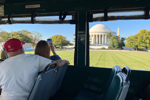 Washington, DC: Old Town Hop-On Hop-Off Trolley City Tour 1-Day Hop-On Hop-Off Trolley Tour