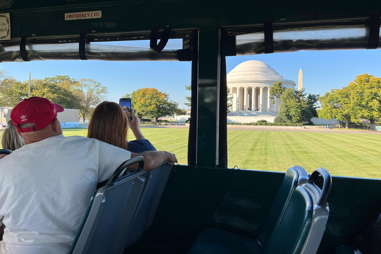 Washington, DC: Old Town Hop-On Hop-Off Trolley City Tour 1-Day Hop-On Hop-Off Trolley Tour