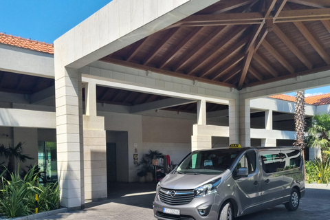 Private Transfer from Split to Dubrovnik