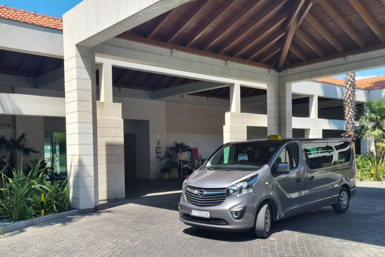 Privater Transfer von Split nach Dubrovnik