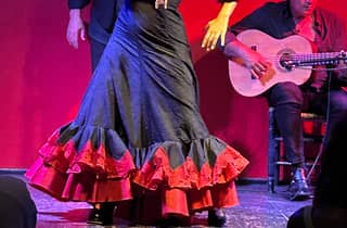 Sevilla: Flamenco-Show im Tablao Álvarez Quintero