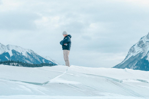 بحيرة أبراهام الفقاعية الجليدية/شلالات سونوابتا وبحيرة بيتو وبحيرة باوبحيرة فقاعات الجليد أبراها